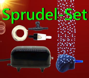 Aquarium Deko Muschel AUSSTRÖMER SET !! ✚ LUFTPUMPE Luftstein Zubehör Dekoration