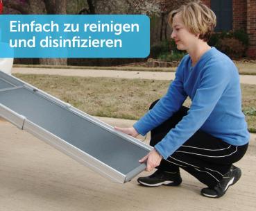 PetSafe® bis 136 kg !! ALU TELESKOP AUTO HUNDERAMPE Einstiegshilfe Transport