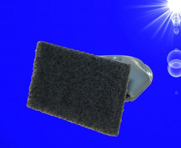 Aquarium Zubehör STABILER 3in1 SCHEIBENREINIGER 15 bis 45 cm Algenentferner