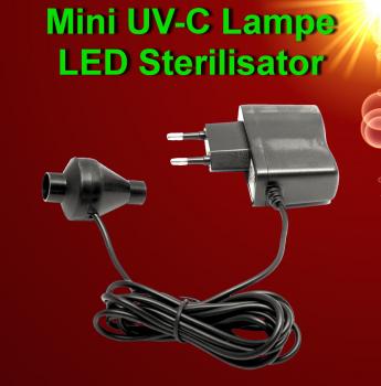 Aquarium Zubehör MINI UV-C LAMPE STERILISATOR INNENFILTER Wasserklärer