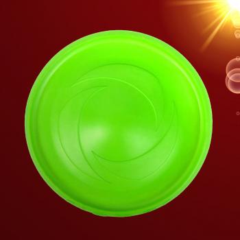 doppelseitiges Frisbee Hunde SCHWIMMENDES APPORTIESPIELZEUG ! Wurfscheibe