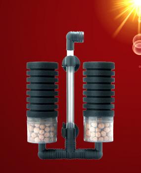 MAXBIO-200L BIO SCHWAMMFILTER SET ➕ LUFTPUMPE etc. Innenfilter Aquarium Garnelen