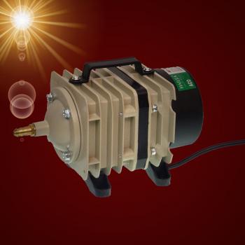 Teich Aquarium 4200L/h KOMPRESSOR ✚ 20cm BELÜFTERPLATTE Zubehör Sauerstoff