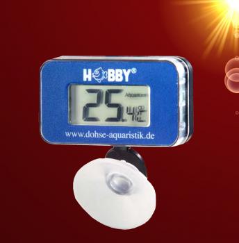 Aquarium digitales  UNTERWASSERTHERMOMETER ✚ SAUGNAPF HOBBY Zubehör Deko Pflege Deko