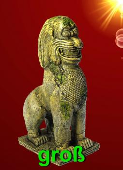 Aquarium Deko GROßE  PALAST SKULPTUR Orient Höhle Asien Dekoration Zubehör