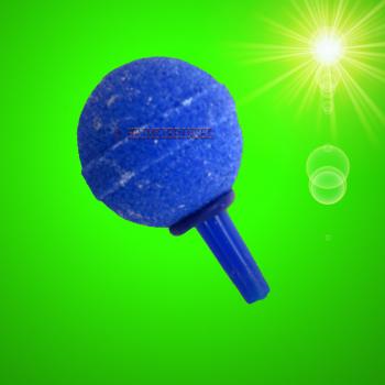 Aquarium-Deko DOPPEL SPRUDEL-SET ✚ LUFTPUMPE Ausströmer Stein Zubehör