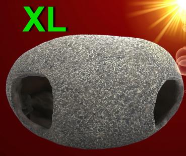 Aquarium Deko MARMOR HÖHLE Gr.XL Barsche Terrarium Felsen Dekoration Zubehör