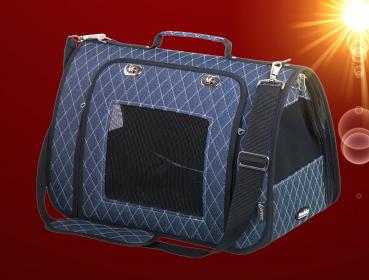 Hunde Katze bis 7 kg NOBBY TRANSPORTTASCHE Tragetasche Reisebox Transportbox Auto