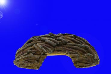 Aquarium Terrarium Deko "HOLZ" HÖHLE GR.S Zubehör Dekoration Reptilien
