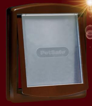 PetSafe® 2-Wege HUNDEKLAPPE Katzentür Haustier Hundetür Katzenklappe Glas
