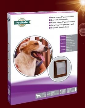 PetSafe® 2-Wege HUNDEKLAPPE Katzentür Haustier Hundetür Katzenklappe Glas