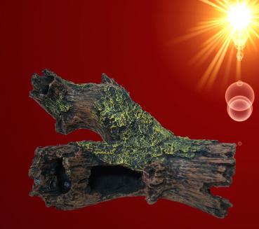 Aquarium Deko verzweigte AST HÖHLE Wurzel Welse Barsche Terrarium Zubehör