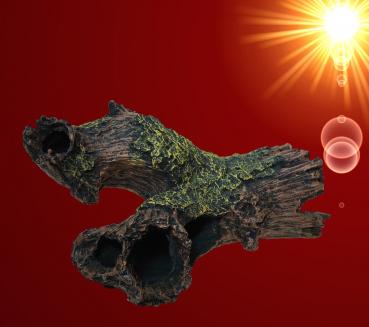 Aquarium Deko verzweigte AST HÖHLE Wurzel Welse Barsche Terrarium Zubehör