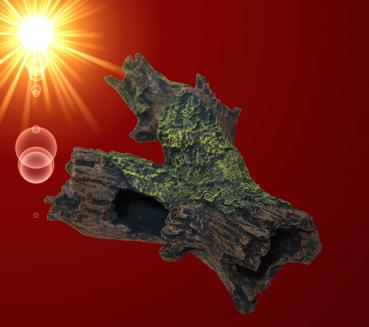 Aquarium Deko verzweigte AST HÖHLE Wurzel Welse Barsche Terrarium Zubehör
