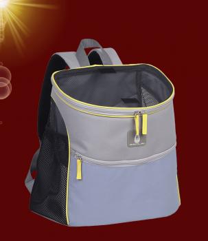 praktischer günstiger NOBBY HUND KATZEN RUCKSACK bis 8 kg Transporttasche Reise Auto