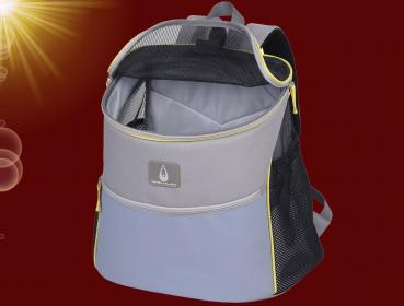 praktischer günstiger NOBBY HUND KATZEN RUCKSACK bis 8 kg Transporttasche Reise Auto