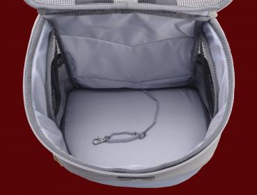 praktischer günstiger NOBBY HUND KATZEN RUCKSACK bis 8 kg Transporttasche Reise Auto