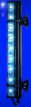 Aquarium Deko SPRUDELLEISTE ➕ LED ➕ FERNBEDIENUNG ➕ LUFTPUMPE Dekoration Zubehör