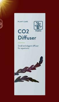Aquarium CO2 DIFFUSER Wasserpflanzen Blasenzähler Kohlendioxid Zerstäuber