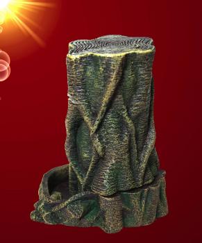 Terrarium Reptilien WASSERSPENDER 130 ml Wasserautomat Trinkschale Zubehör