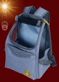 Hunde Katze - 5 kg NOBBY FRONTTASCHE Tragetasche Reise Transportbox Auto (6842)