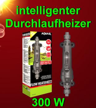 Aquarium ! intelligenter Durchlaufheizer AUSSEN ! 300 W Zubehör Heizung Heizer