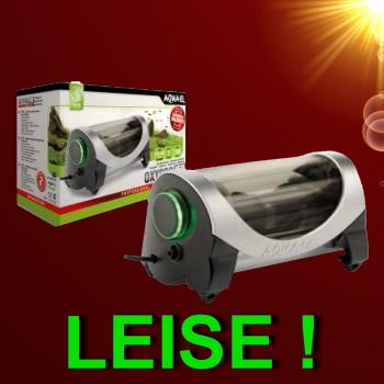 Aquarium LEISE LUFTPUMPE 150 L/h ✚ RÜCKSCHLAGVENTIL Membranpumpe Zubehör Deko