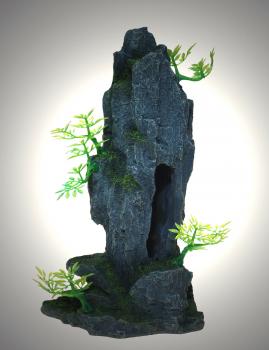 Aquarium Deko !! GROßES HÖHLEN SET !! Felsen Terrarium Zubehör Dekoration
