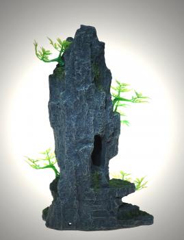 Aquarium Deko !! GROßES HÖHLEN SET !! Felsen Terrarium Zubehör Dekoration