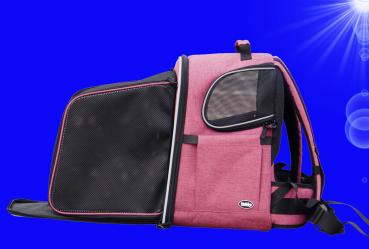 Hunde Katze bis 10 kg NOBBY WANDEL-RUCKSACK Tragetasche Reise Transportbox Auto