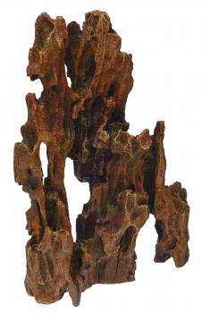 Aquarium Deko WABEN " HOLZ " Stein Terrarium Dekoration Zubehör Garnelen