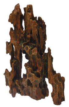 Aquarium Deko WABEN " HOLZ " Stein Terrarium Dekoration Zubehör Garnelen