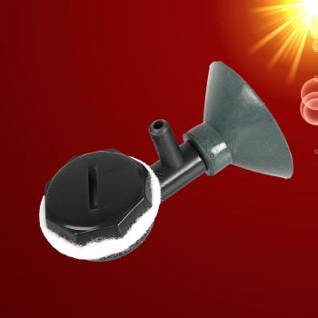 Aquarium Deko AUSSTRÖMER SET MIT SAUGNAPF !! ➕ ZUBEHÖR Luftstein Luftpumpe