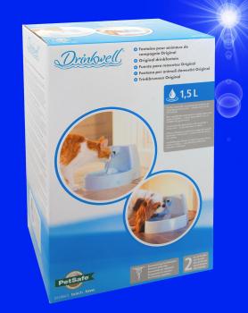 PetSafe Drinkwell® TRINKBRUNNEN 1,5 LITER Katzen Haustiere Hunde Napf (FCB)