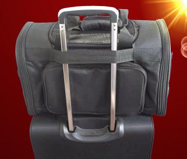 Hunde Katzen NOBBY MULTI - TRANSPORTTASCHE Gr.L von NOBBY Tragetasche Transportbox Auto Reise