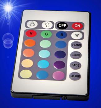 Aquarium Deko AUSSTRÖMERLEISTE ➕ LED ➕ FERNBEDIENUNG ➕ LUFTPUMPE Zubehör