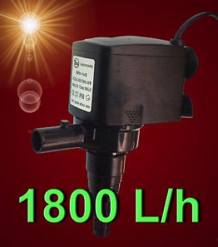 Aquarium POWERHEAD 1800 L/h Zubehör Umwälzpumpe Strömungspumpe Wasserpumpe