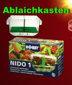 Aquarium ABLAICHKASTEN HOBBY "NIDO 1 "Aufzuchtsbecken Zubehör