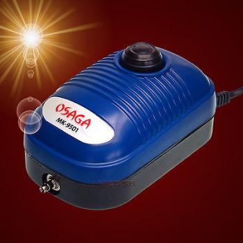 Aquarium Deko SPRUDLER SET ➕ LUFTPUMPE ➕ 3 Luftsteine Dekoration Zubehör