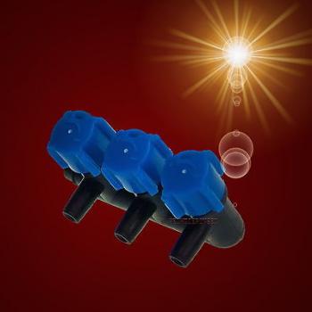 Aquarium Deko SPRUDLER SET ➕ LUFTPUMPE ➕ 3 Luftsteine Dekoration Zubehör