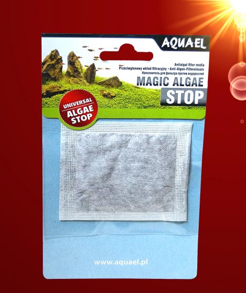 Aquarium Zubehör MAGIC ALGEN STOP Schwebealgen Filter Algenvernichter Deko