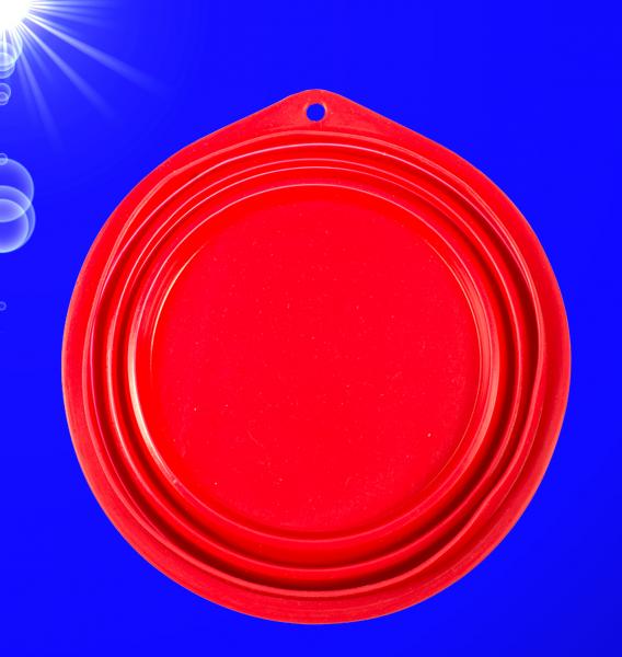 Hunde Katzen 0,5 LITER FALTBAR REISENAPF Wassernapf Futternapf Fressnapf