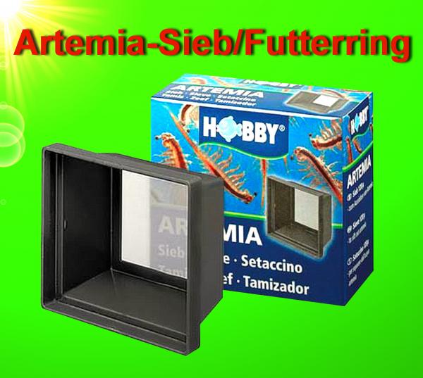 Aquarium ARTEMIA SIEB Zubehör für Nauplien Frostfutter Fischfutter etc.