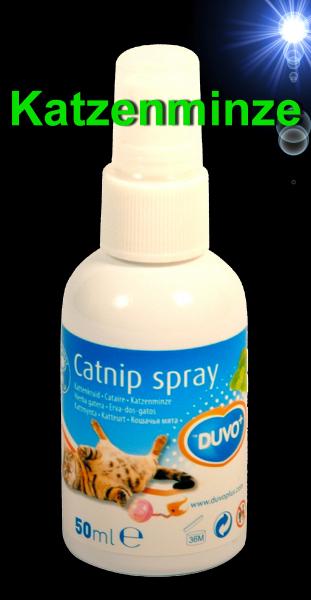 Catnip KATZENMINZE PUMP SPRAY 50 ml Snack Katze Zubehör Kratzbaum Bett