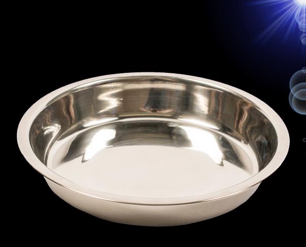 Hunde Katzen Welpen EDELSTAHL FUTTERNAPF WASSERNAPF 15 cm Ø 0,3  Fressnapf