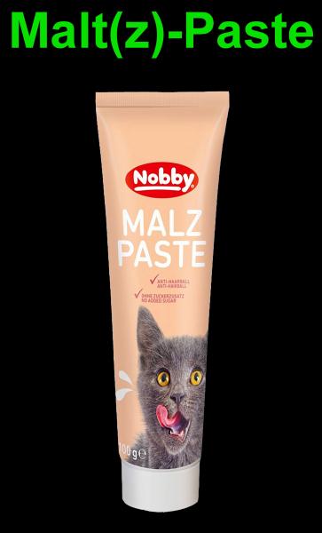 MALT MALZ PASTE gegen Haarballbildung Katze NOBBY Katzen-Snack