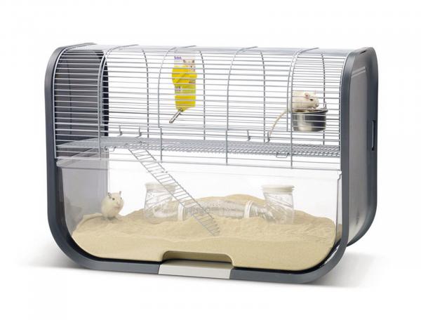 RENNMAUS HAMSTERKÄFIG Kleintierkäfig Gerbil Nagerkäfig Hamsterheim