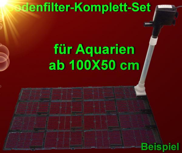 Aquarium ab 100x50 cm 