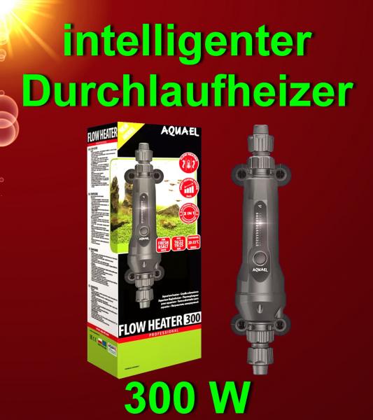 Aquarium ! intelligenter Durchlaufheizer AUSSEN ! 300 W Zubehör Heizung Heizer