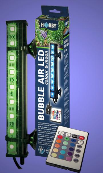 44cm !! LED AUSSTRÖMERLEISTE ➕ LUFTPUMPE ➕ FERNBEDIENUNG Aquarium Deko Zubehör